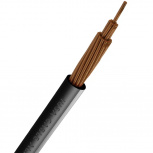 IUSA Cable Eléctrico 399350, 8 AWG, 100 Metros, Negro