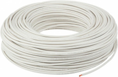 IUSA Cable Eléctrico 399351, 8 AWG, 100 Metros, Blanco