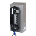 J&r Technology Teléfono IP JR201-FK-SIP-CRS, Alámbrico, 1 Línea, 10 Teclas Programables, Gris