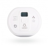 Jablotron Detector de Gas con Pantalla EI208DW, Alámbrico, Blanco