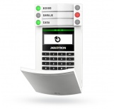 Jablotron Control de Acceso con Lector de Tarjeta JA-154E, Inalámbrico, Blanco