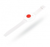 Jablotron Botón de Pánico JA-187J, Inalámbrico, Rojo/Blanco