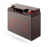 Jablotron Batería Recargable SA214-18, 12V, 18Ah, Marrón