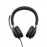 Jabra Audífonos con Micrófono Evolve2 40 SE MS Stereo, Alámbrico, USB-A, Negro