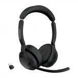 Jabra Audífonos Evolve2 55 Stereo - Link380c UC, Inalámbrico, Bluetooth, USB-C