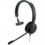 Jabra Monoaural Evolve 20 UC Mono, Alámbrico, USB-A/USB-C