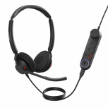 Jabra Audífonos con Micrófono Engage 50 II Stereo UC, Alámbrico, USB, Negro 