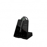 Jabra Monoaural Engage 65 Convertible, Inalámbrico, DECT, Negro
