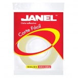 Janel Cinta Adhesiva Mod. 119, 1 Rollo de 18mmx33m, Transparente