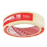 Janel Cinta Adhesiva Mod. 119, 1 Rollo de 24mmx65m, Transparente
