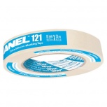 Janel Cinta Adhesiva Masking Tape Mod. 121, 18mm x 50m, Blanco