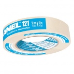 Janel Cinta Adhesiva Masking Tape, 1 Rollo de 24mmx50m, Blanco