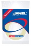 Janel Cinta Adhesiva, 1 Rollo de 12mm x 33m, Transparente