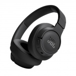 JBL Audífonos con Micrófono Tune 720BT, Bluetooth, Inalámbrico, USB-C, Negro