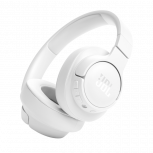 JBL Audífonos con Micrófono Tune 720BT, Bluetooth, Inalámbrico, 3.5mm, Blanco