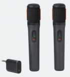JBL Micrófono para Karaoke PartyBox Wireless Mic, Inalámbrico