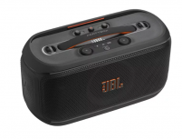JBL Bocina Portátil PartyBox On-The-Go 2 Plus, Bluetooth, Alámbrico/Inalámbrico, USB-C, 100W, Negro - Resistente a Salpicaduras