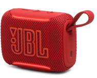 JBL Bocina Portátil Go 5, Bluetooth, Inalámbrico, USB-C, 4W, Rojo - Resistente a Polvo/Agua