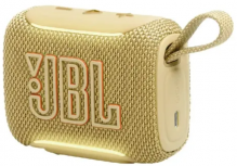 JBL Bocina Portátil Go 5, Bluetooth, Inalámbrico, USB-C, 4W, Amarillo - Resistente a Polvo/Agua