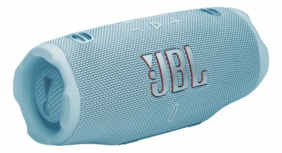 JBL Bocina Portátil Charge 6, Bluetooth, Inalámbrico, USB-C, 45W, Azul - Resistente a Polvo/Agua