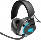 JBL Audífonos Gamer con Micrófono Quantum 810 Wireless, Bluetooth, Cancelación de Ruido, Inalámbrico, USB, para PC, Negro