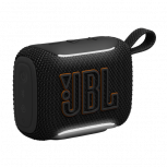 JBL Bocina Portátil Go 5, Bluetooth, Inalámbrico, USB-C, 4.8W, Negro - Resistente a Polvo/Agua