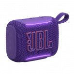 JBL Bocina Portátil Go 5, Bluetooth, Inalámbrico, USB-C, 4.8W, Morado - Resistente a Polvo/Agua