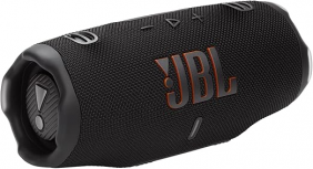 JBL Bocina Portátil Charge 6, Bluetooth, Inalámbrico, USB-C, 45W, Negro - Resistente al Agua