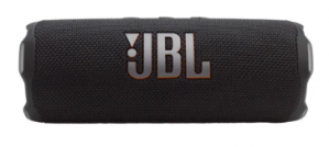 JBL Bocina Portátil FLIP 7, Bluetooth, Inalámbrico, USB-C, 25W, Negro - Resistente a Polvo/Agua