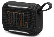 JBL Bocina Portátil Go 5, Bluetooth, Inalámbrico, USB-C, 4W, Negro - Resistente a Polvo/Agua