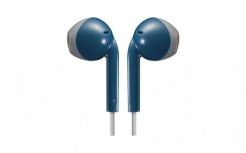 JBL Audífonos Intrauriculares con Micrófono HA-F19BT, Inalámbrico, Bluetooth, 30cm, USB-C, Azul - Imagen adicional 2