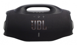 JBL Bocina Portátil Boombox 4, Bluetooth, Inalámbrico, USB-C, 60W, Negro - Resistente a Polvo/Agua image