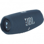 JBL Bocina Portátil Charge 5, Bluetooth, Inalámbrico, 30W RMS, USB, Azul - Resistente al Agua
