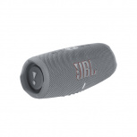 JBL Bocina Portátil Charge 5, Bluetooth, Inalámbrico, 30W RMS, USB, Gris - Resistente al Agua