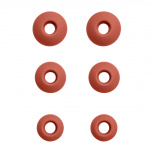 JBL Audífonos Intrauriculares con Micrófono Peak 3, Inalámbrico, Bluetooth, Naranja - Imagen adicional 7