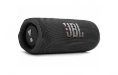 JBL Bocina Portátil Flip 7, Bluetooth, Inalámbrico, USB-C, 35W, Negro - Resistente al Agua