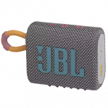 JBL Bocina Portátil Go 3, Bluetooth, Inalámbrico, 4.2W RMS, Gris - Resistente al Agua