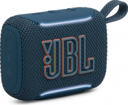 JBL Bocina Portátil Go 5, Bluetooth, Inalámbrico, USB-C, 4W, Azul - Resistente a Polvo/Agua