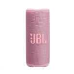 JBL Bocina Portátil Grip Compact, Bluetooth, Inalámbrico, USB-C, 16W, Rosa - Resistente a Polvo/Agua