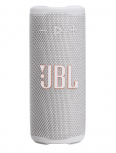JBL Bocina Portátil Grip, Bluetooth, Inalámbrico, USB-C, 16W, Blanco - Resistente a Polvo/Agua