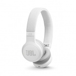 JBL Audífonos con Micrófono LIVE 400BT, Bluetooth, Alámbrico/Inalámbrico, Blanco