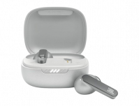 JBL Audífonos Intrauriculares con Micrófono Live Pro 2, Inalámbrico, Bluetooth, Cancelación de Ruido, Gris