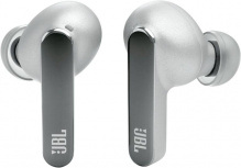JBL Audífonos Intrauriculares con Micrófono Live Pro 2, Inalámbrico, Bluetooth, Cancelación de Ruido, Gris - Imagen adicional 1