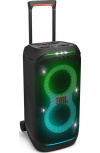 JBL Bafle PartyBox Stage 320, Bluetooth, Alámbrico/Inalámbrico, 240W RMS, USB, Negro