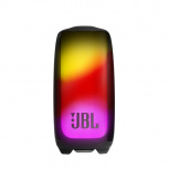 JBL Bocina Portátil PULSE 5, Bluetooth, Inalámbrico, 40W RMS, Negro - Resistente al Agua