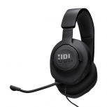 JBL Audífonos Gamer Quantum 100M2 para PS4/PS5/Xbox One/Xbox Series X|S/Nintendo Switch/PC, Alámbrico, 3.5mm, Negro