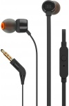 JBL Audífonos Intrauriculares con Micrófono T110, Alámbrico, 1 Metro, 3.5mm, Negro - Imagen adicional 1