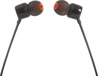 JBL Audífonos Intrauriculares con Micrófono T110, Alámbrico, 1 Metro, 3.5mm, Negro - Imagen adicional 3