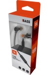 JBL Audífonos Intrauriculares con Micrófono T110, Alámbrico, 1 Metro, 3.5mm, Negro - Imagen adicional 4