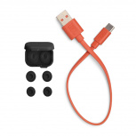 JBL Audífonos Intrauriculares con Micrófono Tune Flex 2, Inalámbrico, Bluetooth, Cancelación de Ruido, Negro - Imagen adicional 9